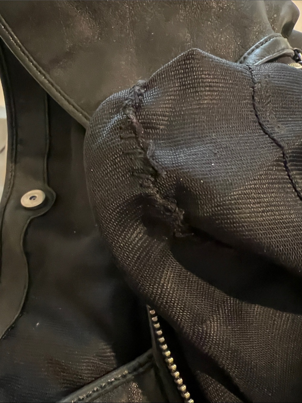 Coach Brown and Black Signature Shoulder Bag - Picture 10 of 16